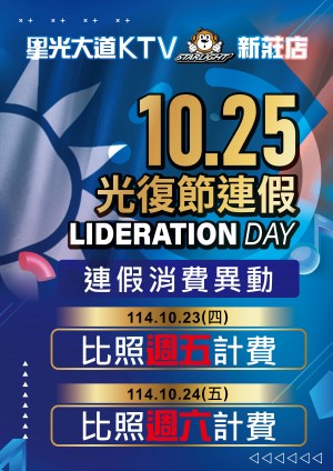 光復節消費異動