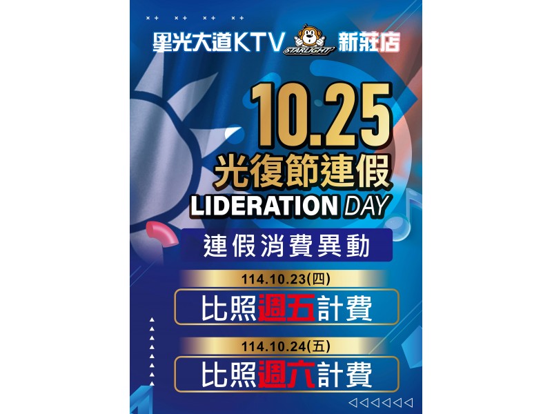 光復節消費異動