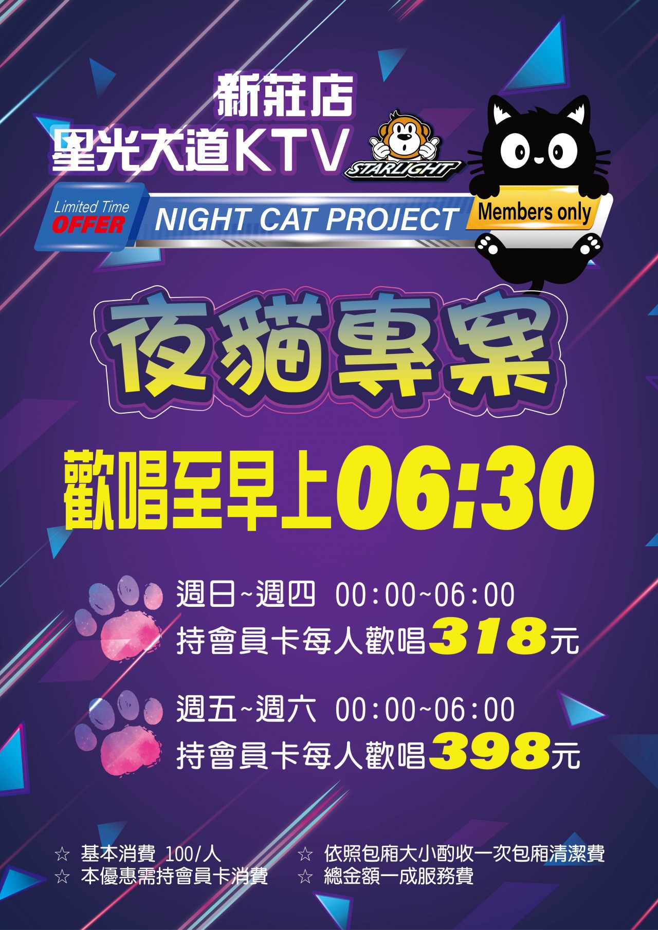 夜貓專案