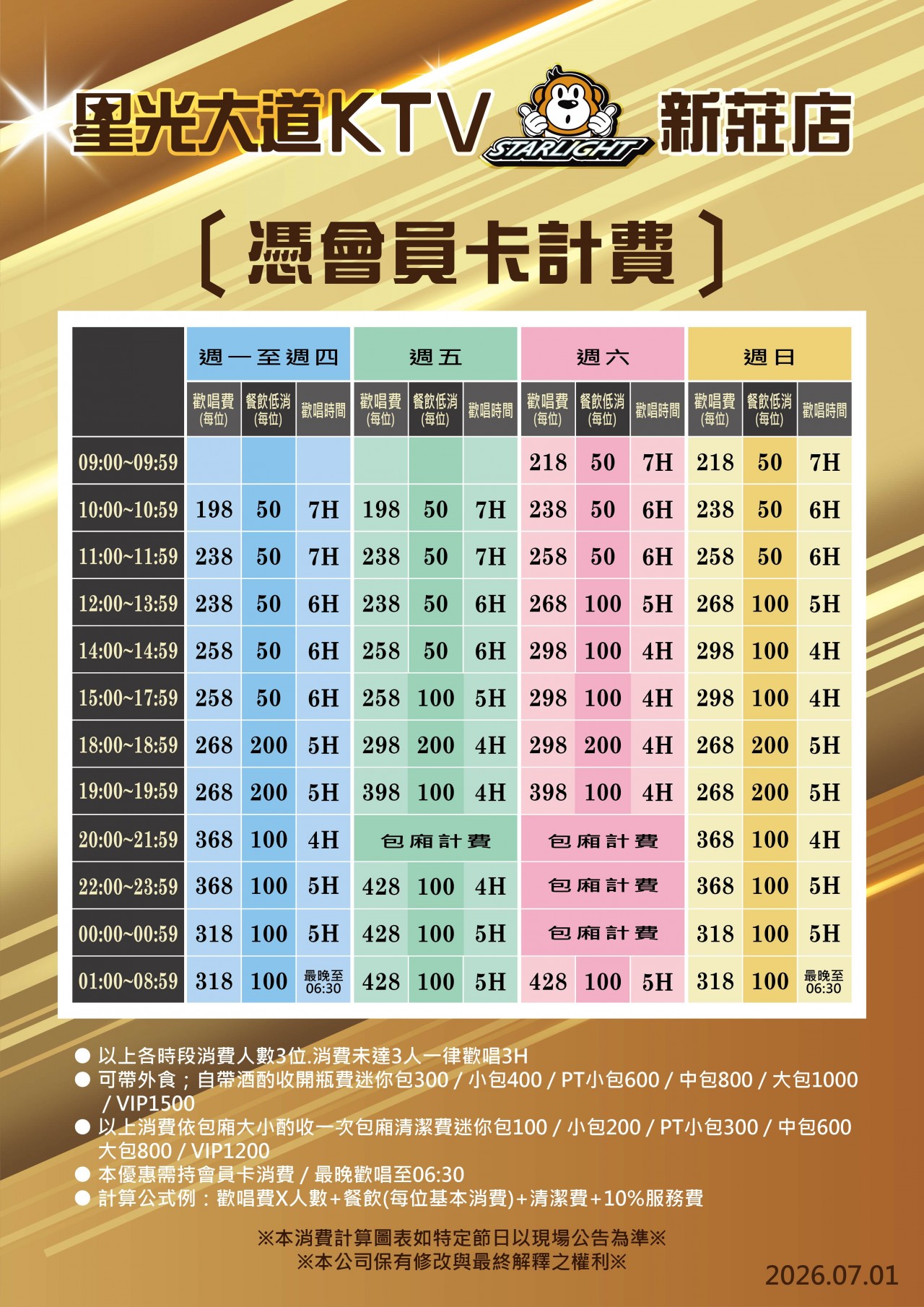 會員優惠消費