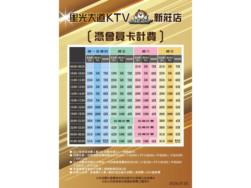會員優惠消費