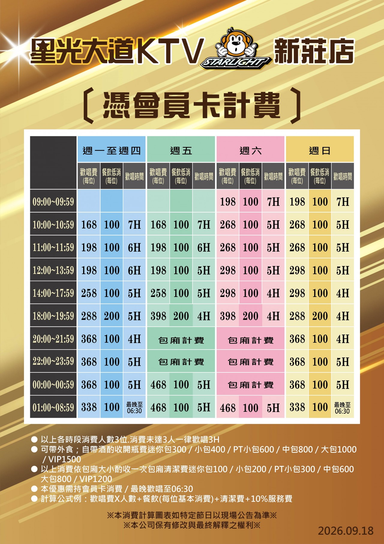 會員優惠消費